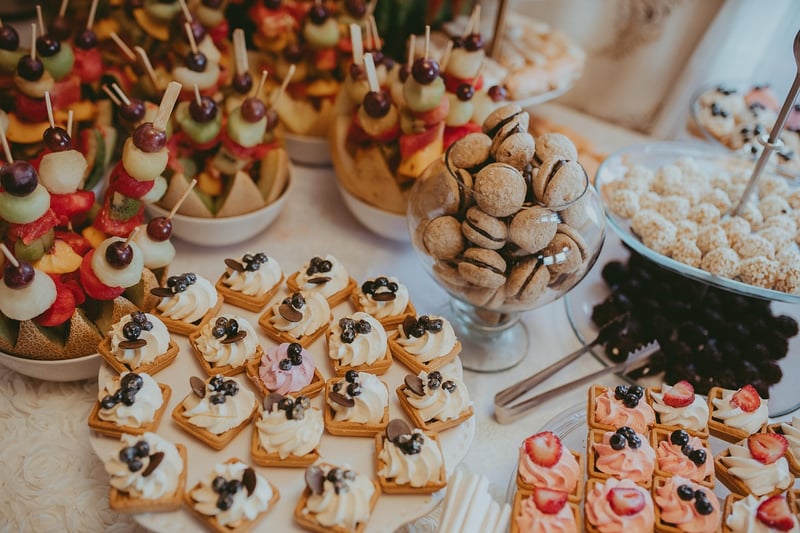 Angelic Dessert Buffet