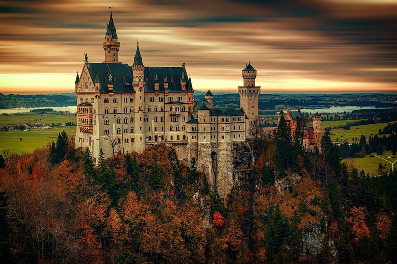 Fairytale Castle Setup