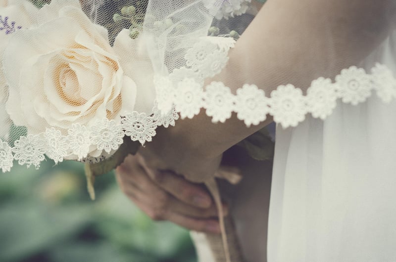 Galactic Bridal Veils