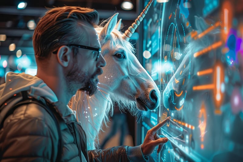 Unicorn Petting Zoo
